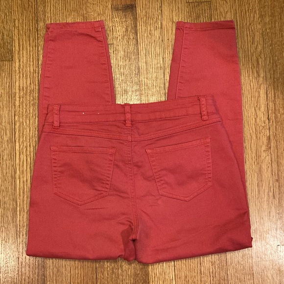 d. jeans Red Classic Denim Jeans Size 6 - Picture 7 of 9
